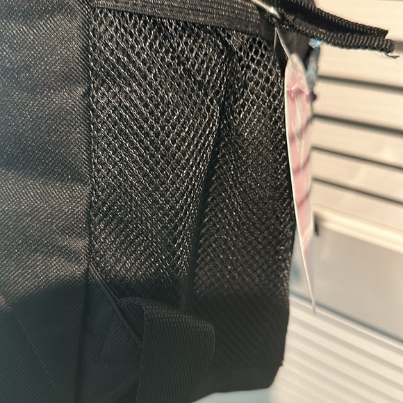 NWT Inmocean Fashion Backpack with Glitter Front Pocket, and zip closure. - Picture 8 of 11